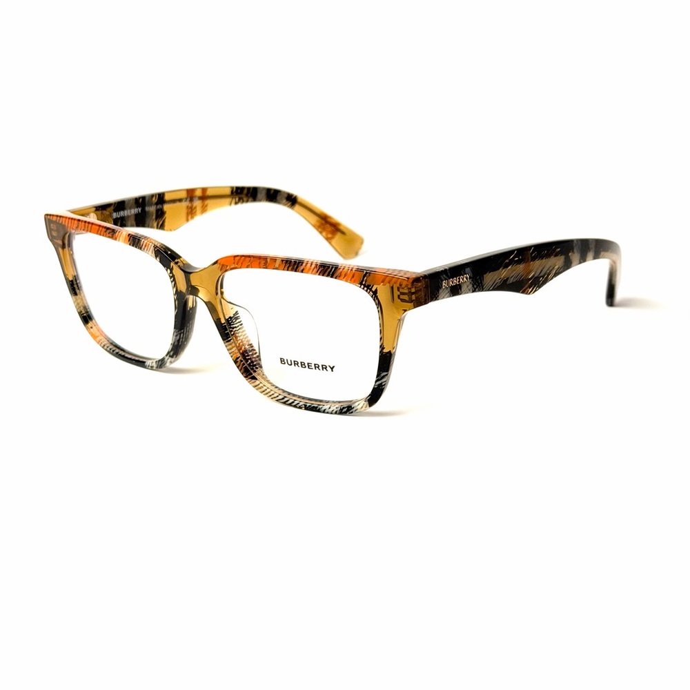 Burberry  B 2425D 4146 Eyeglasses Check Sand 54mm New Authentic - Picture 9 of 9